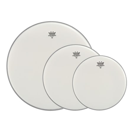 Remo Coated Ambassador Tom Pack Drumhead - 10, 12, 16 in. PP1390BA-U